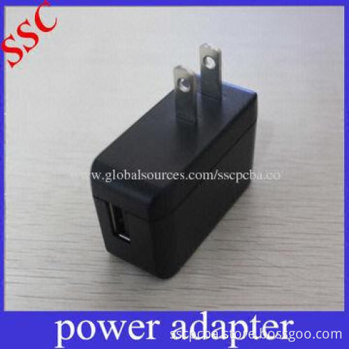 AC/DC Switching Adapter with 100-240V Power, Universal AC Input